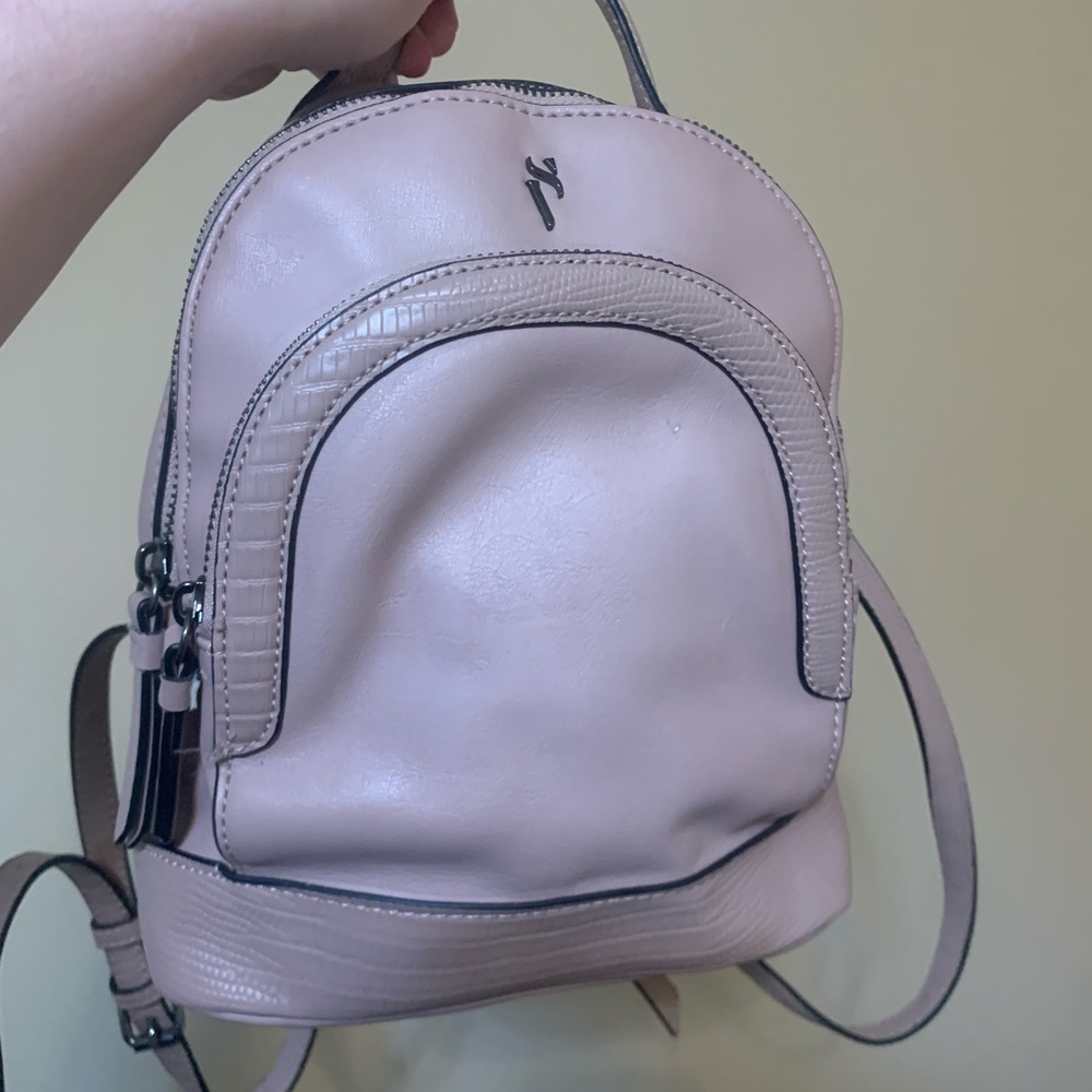 Simply Vera (Vera Wang) Dusty Rose Backpack